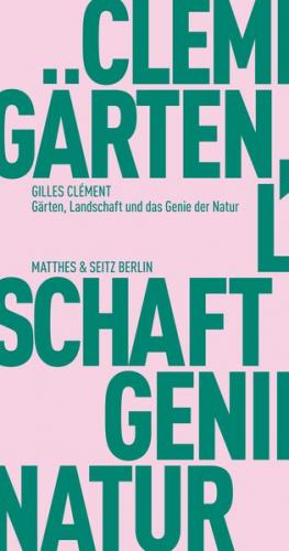 Gärten, Landschaft und das Genie der Natur 