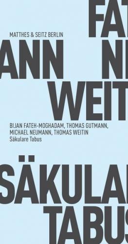 Säkulare Tabus 