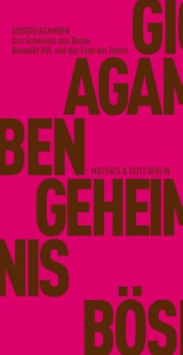 Das Geheimnis des Bösen 
