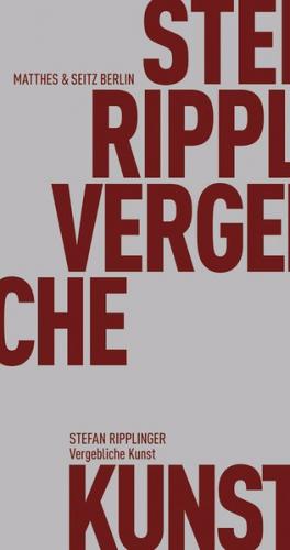 Vergebliche Kunst 