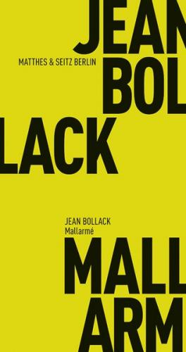 Mallarmé 