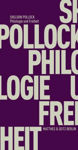 Philologie und Freiheit 