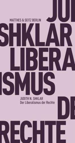 Der Liberalismus der Rechte 