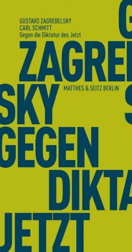 Gegen die Diktatur des Jetzt 