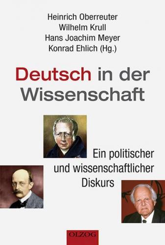 Deutsch in der Wissenschaft 