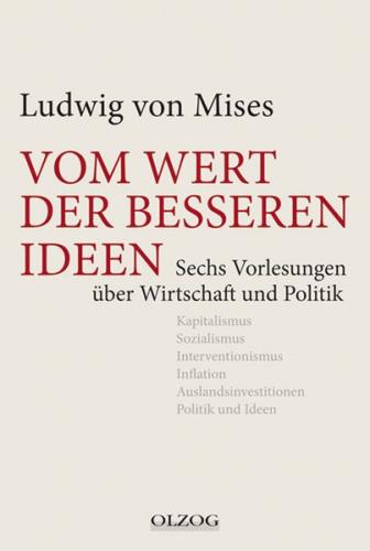 Vom Wert der besseren Ideen 