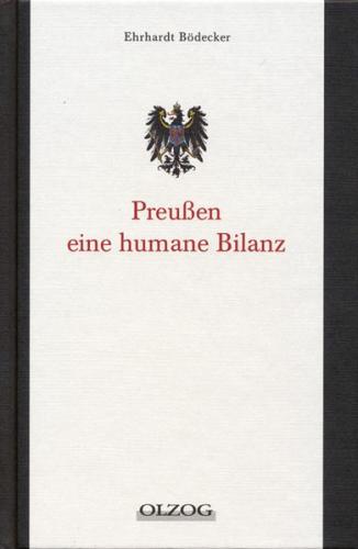 Preußen - eine humane Bilanz 