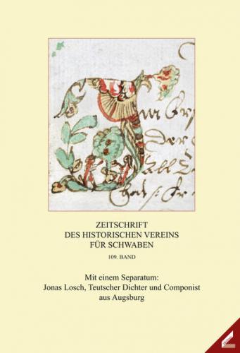 Zeitschrift des Historischen Vereins für Schwaben 