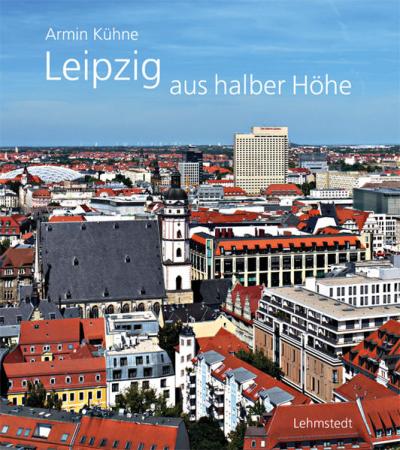 Leipzig aus halber Höhe 
