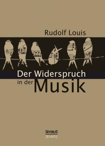 Der Widerspruch in der Musik 