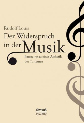 Der Widerspruch in der Musik 