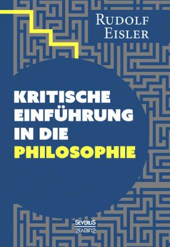 Kritische Einführung in die Philosophie 
