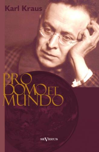 Pro domo et mundo 