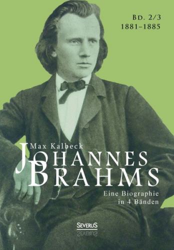 Johannes Brahms. Eine Biographie in vier Bänden. Band 3 