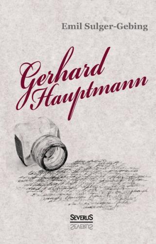 Gerhart Hauptmann 