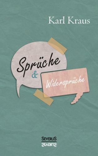 Sprüche und Widersprüche 