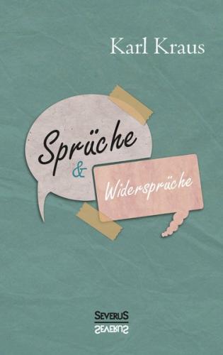 Sprüche und Widersprüche 