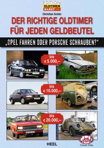 Der richtige Oldtimer für jeden Geldbeutel 