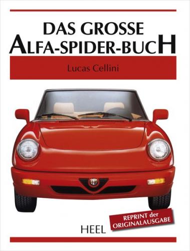 Das große Alfa-Spider-Buch 