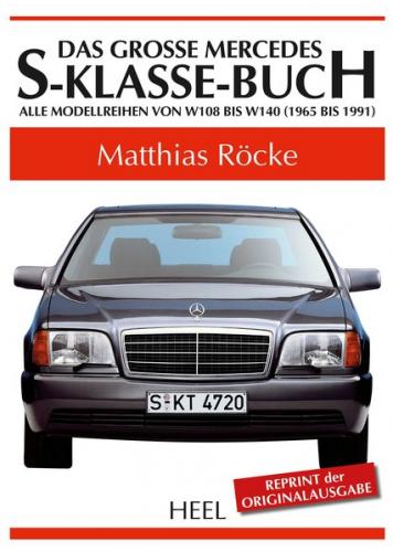 Das große Mercedes-S-Klasse-Buch 