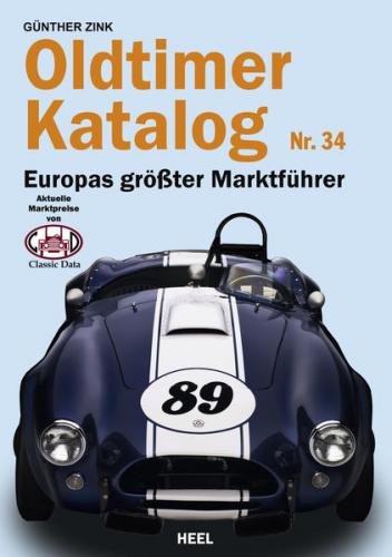 Oldtimer Katalog Nr. 34 