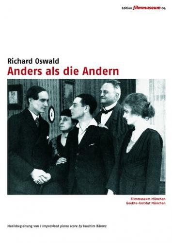 Anders als die Andern & Gesetze der Liebe & Geschlecht in Fesseln 