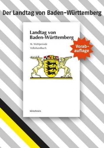 Sonderausgabe Landtag von Baden-Württemberg 