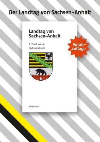 Sonderausgabe Landtag von Sachsen-Anhalt 