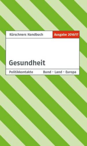 Kürschners Handbuch Gesundheit (Ebook - pdf) 
