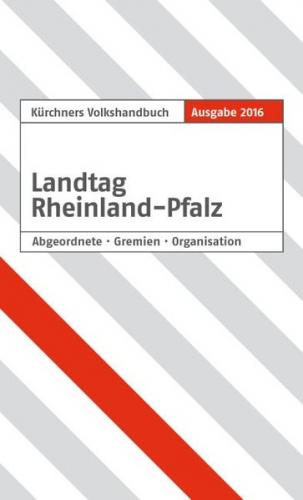 Kürschners Volkshandbuch Landtag Rheinland-Pfalz 