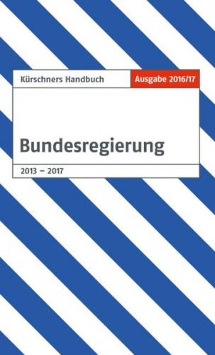Kürschners Handbuch der Bundesregierung 