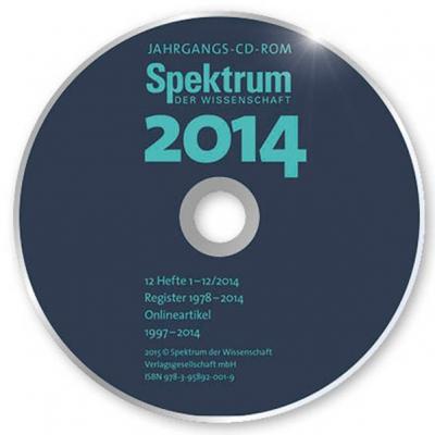 Spektrum CD-ROM 2014 (Audio-Mp3) 