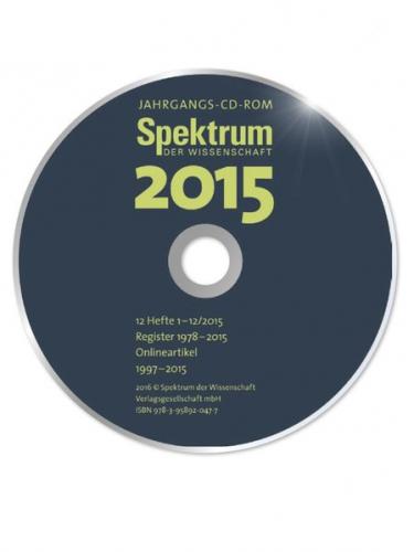 Spektrum CD-ROM 2015 (Audio-Mp3) 