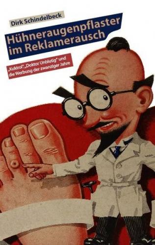 Hühneraugenpflaster im Reklamerausch 