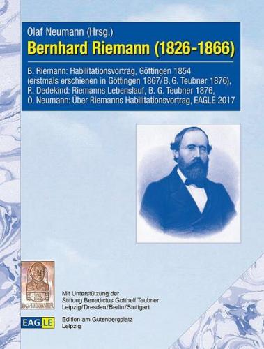 Bernhard Riemann (1826-1866) 