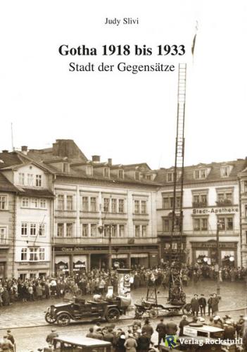 Geschichte der Stadt Gotha 1918 bis 1933 (Ebook - Mobi) 