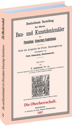 Beschreibende Darstellung der älteren Bau- und Kunstdenkmäler des Fürstenthums Schwarzburg-Sonderhausen 1887. 