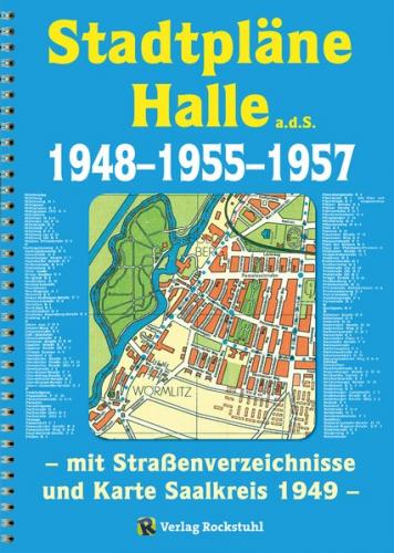 Stadtpläne Halle a.d.S. 1948–1955–1957 [STADTPLAN] 