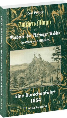 Taschen Album für WANDERER DES THÜRINGER WALDES 1854 