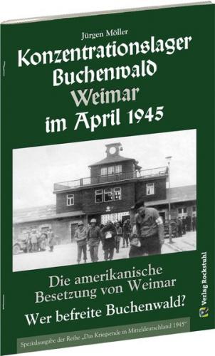 Konzentrationslager Buchenwald Weimar im April 1945. 