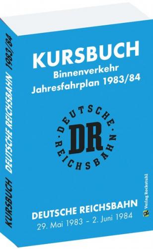Kursbuch der Deutschen Reichsbahn 1983/1984 