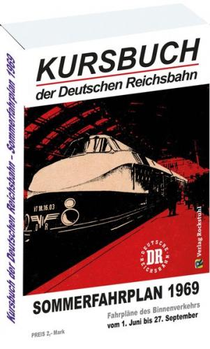 Kursbuch der Deutschen Reichsbahn - Sommerfahrplan 1969 