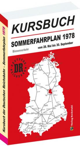 Kursbuch der Deutschen Reichsbahn - Sommerfahrplan 1978 