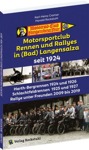 Motorsportclub, Rennen und Rallyes in Langensalza seit 1924 