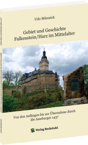 Gebiet und Geschichte Falkenstein/Harz im Mittelalter 