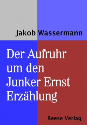 Der Aufruhr um den Junker Ernst (Ebook - EPUB) 
