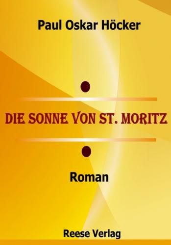 Die Sonne von St. Moritz (Ebook - EPUB) 