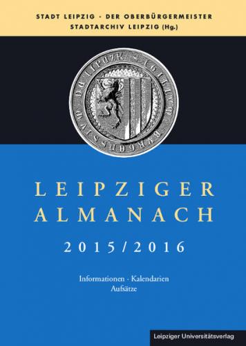 Leipziger Almanach 2015/2016 