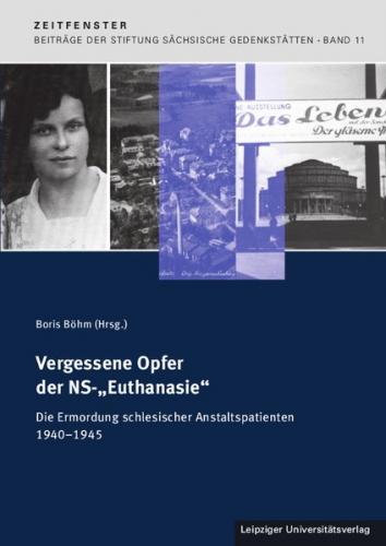 Vergessene Opfer der NS-„Euthanasie“ 