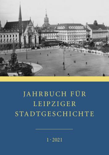 Jahrbuch für Leipziger Stadtgeschichte 